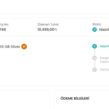 EasyCep'ten Aldığımız Telefonun Bitmeyen Kargo Süreci