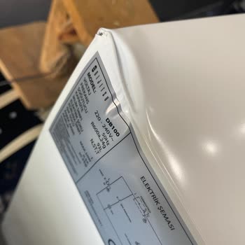 Teknosa Dan Alınan Buzdolabı Hasarlı Çıktı Telafi Edilmiyor