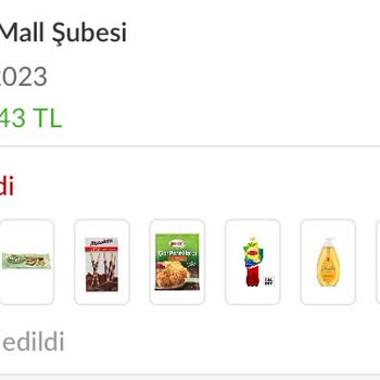 Carrefour SA Trendyol Marketten Antalya G-Mall Online Sipariş İlgisizliği
