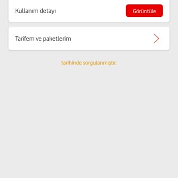 Vodafone Mobil Ödeme Başarısız İşlem Ücret Yansıması