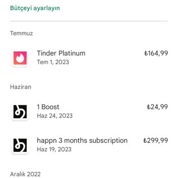 Vodafone Mobil Ödeme Başarısız İşlem Ücret Yansıması