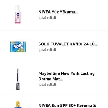 Amazon Prima Day Günlerinde Siparişlerimin İptal Edilmesi