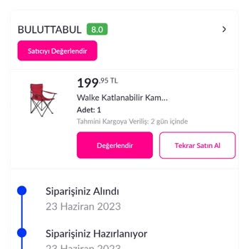 Pazarama Bir Ay Olacak Hala Kargolanmıyor