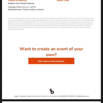 Biletino Biletimi İade Edemiyorum