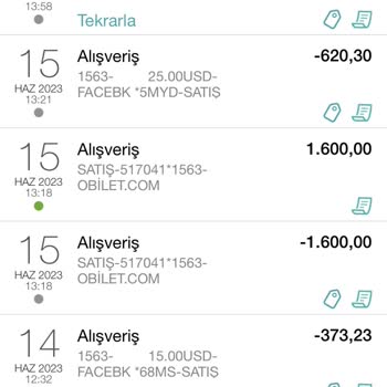 Garanti BBVA Hesabımdan Kanunsuz Para Çekildi