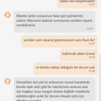 Hastunç/Trendyol/Aras Kargo İndirimli Ürün Teslim Edilmiyor