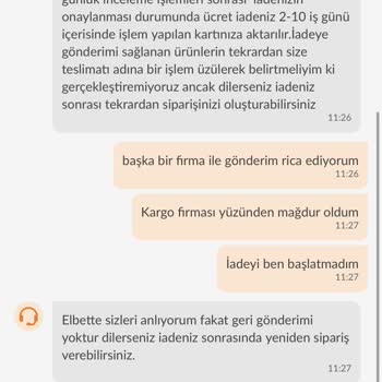 Hastunç/Trendyol/Aras Kargo İndirimli Ürün Teslim Edilmiyor