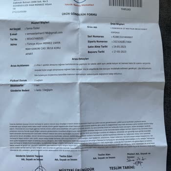 Roborock Q7 Max Plus Beyaz Robot Süpürge Haritalama Yapmıyor