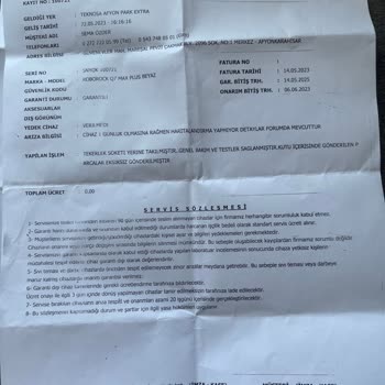 Roborock Q7 Max Plus Beyaz Robot Süpürge Haritalama Yapmıyor