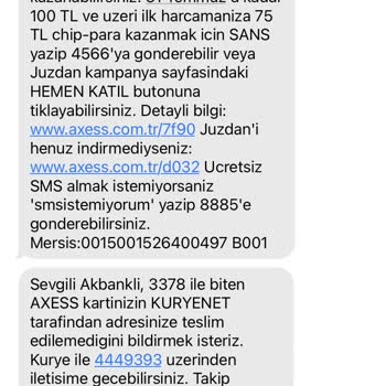 Kuryenet Kredi Kartını Getirmiyorlar.