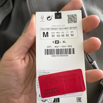 Zara Kaybedilen Fiş Talebine Red!