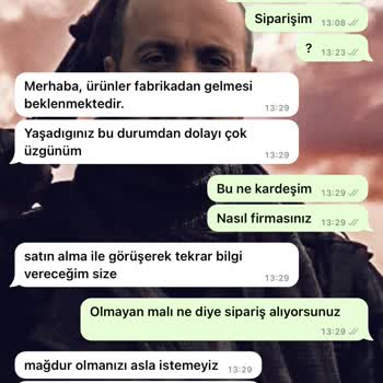 Nalburdayim.com Nalburdayım. Com Oyalama Politikası İle Siparişimi Göndermiyor