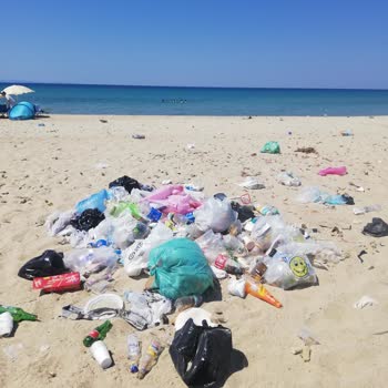 Keşan Belediyesi Mecidiye Çöplük İçinde