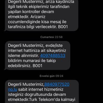 Türk Telekom! İşyerinde 7 Gündür Çözülemeyen İnternet Arızası