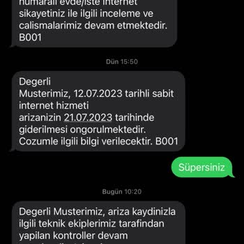 Türk Telekom! İşyerinde 7 Gündür Çözülemeyen İnternet Arızası