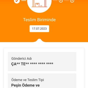 MNG Kargo Teslim Edilmeyen Kargo