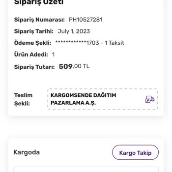 Gratis Siparişimi Kaybetti Ücret İadesi Yapmıyor!