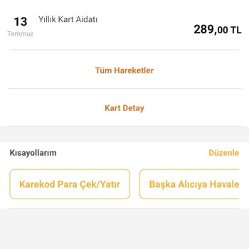 VakıfBank Kart Aidatı Kesintisi