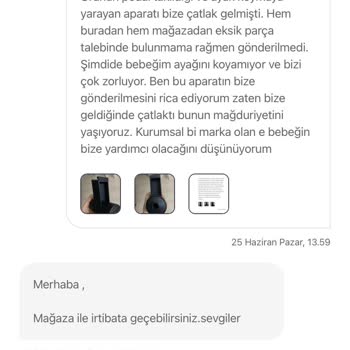 Ebebek Bisikleti Mağdur Ediyor