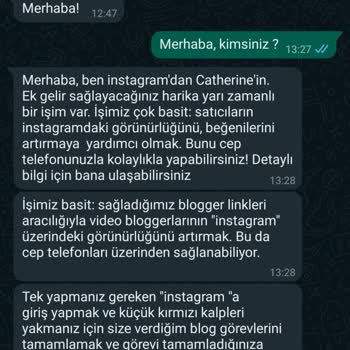 WhatsApp +62 Kodlu Numaradan Gelen Mesaj