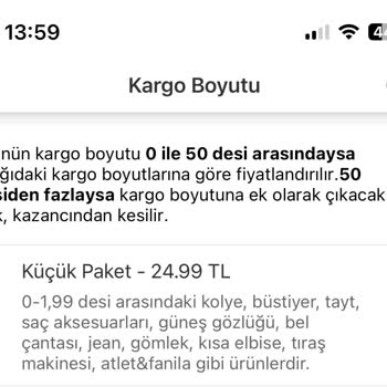 Dolap Komisyon Oranı Ve Kargo Kesintileri