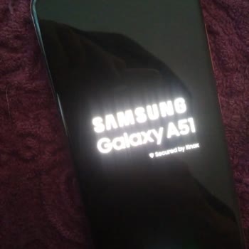 Samsung Telefon Açılmıyor