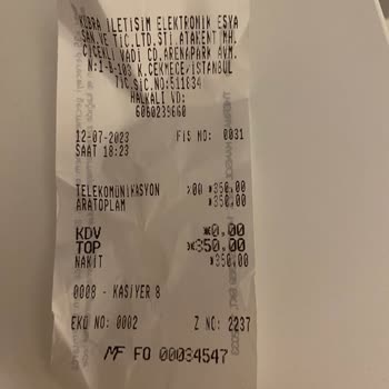 ArenaPark - Türk Telekom Bayisinin E-Sim İçin Aldığı Fahiş Ücret!