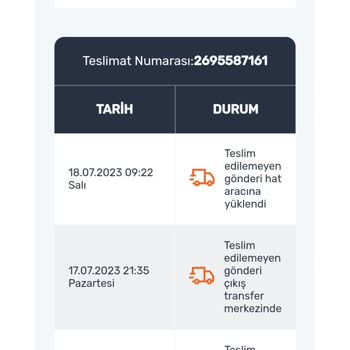 Sürat Kargo Kervan Şube Şikayet