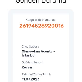 Sürat Kargo Kervan Şube Şikayet