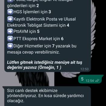 PttAVM Siparişim İle İlgili Hiçbir Bilgilendirme Yapılmadı.