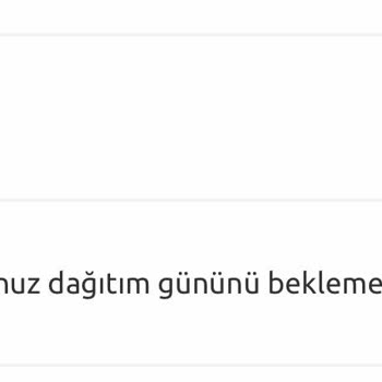 Yurtiçi Kargo Şubedeki Kargom Dağıtıma Çıkmıyor