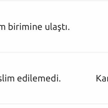 Yurtiçi Kargo Şubedeki Kargom Dağıtıma Çıkmıyor