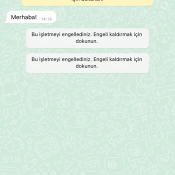 WhatsApp Yabancı Bir Numaradan Mesaj Alma