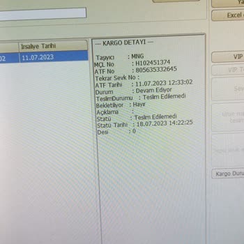 MNG Kargo İskenderun Sahil Şubesi