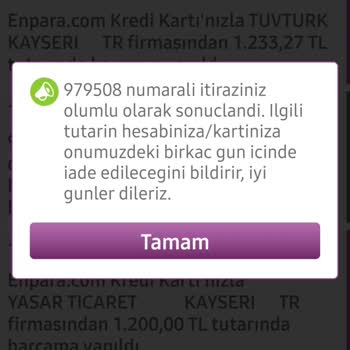 Enpara Müşterisiyim, Denizbank ATM'sinde Param Kaldı 20 Gündür Oldu