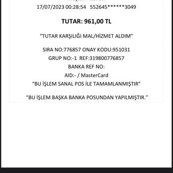 Epttavm Sorunu Yükleme Hatası