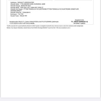 Epttavm Sorunu Yükleme Hatası