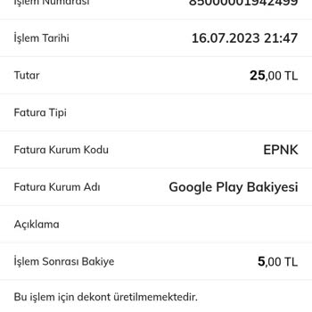 Google Play Kodları Gelmiyor Yardımcı Olan Var Mı