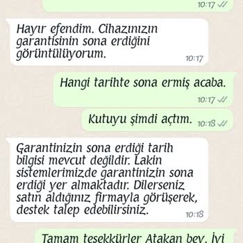 Epttavm Garantisi Bitmiş Cihaz