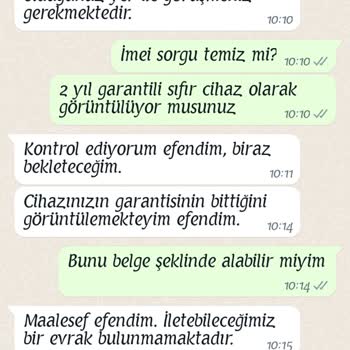 Epttavm Garantisi Bitmiş Cihaz