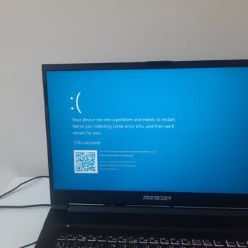 Monster Mavi Ekran Sorunu