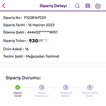 Gratis Siparişimi 1 Ay Geçti Hala Hazırlayıp Kargolamıyor