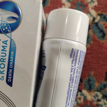 Sensodyne Diş Macunu Patladı