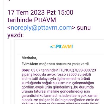 Epttavm Aldığım Ürünün Faturasını İstiyorum!