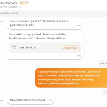 Trendyol.com Hizmetleriyle İlgili Şikayet