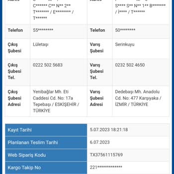 Sürat Kargo Kargom Teslim Edilmeden Teslim Edilmiş Görünüyor