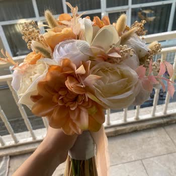 Gelinbuketi_masterflorist Gelin Çiçeği Kalitesizliği