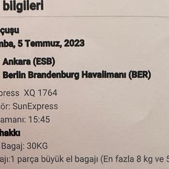 Sunexpress Yurt Dışı Uçuşumuz 3 Saat Rötar Yaptı, Fena Mağdur Olduk