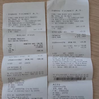Paramı Yatırmayan Money Pay Firması
