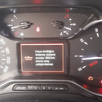 Citroen Kronik AdBlue Arızası